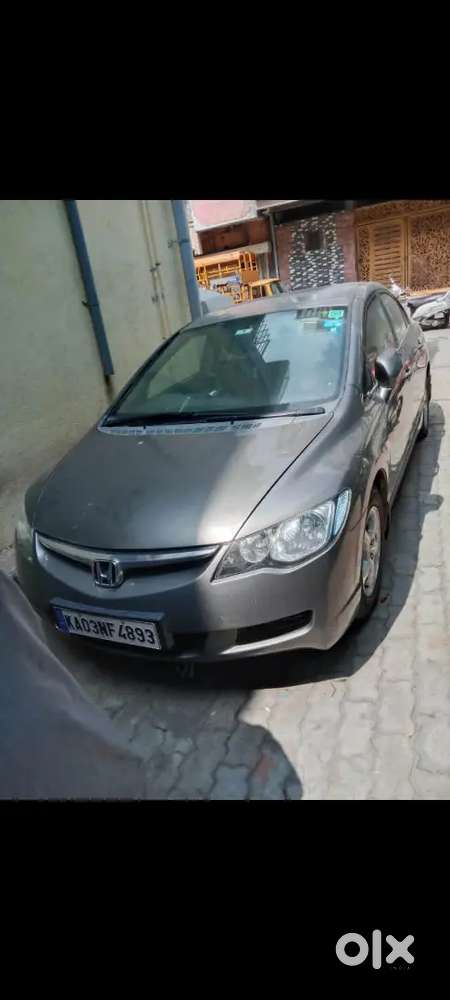 Honda Civic 1.6 Vx 2008