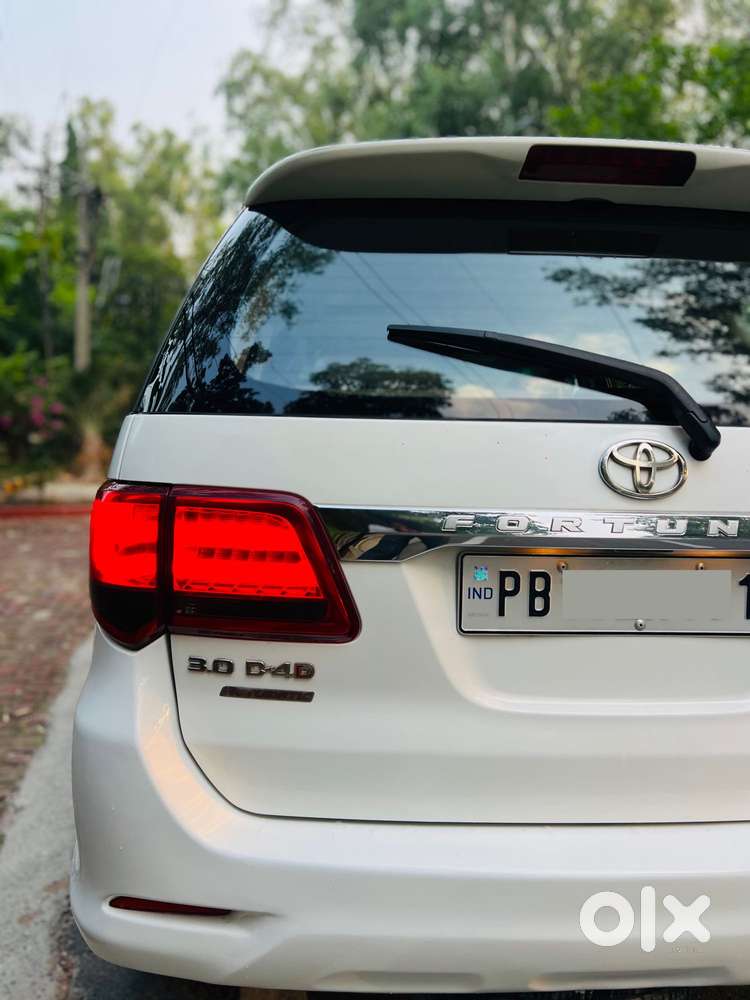 Toyota Fortuner 4x2 4 Speed At, 2013, Diesel