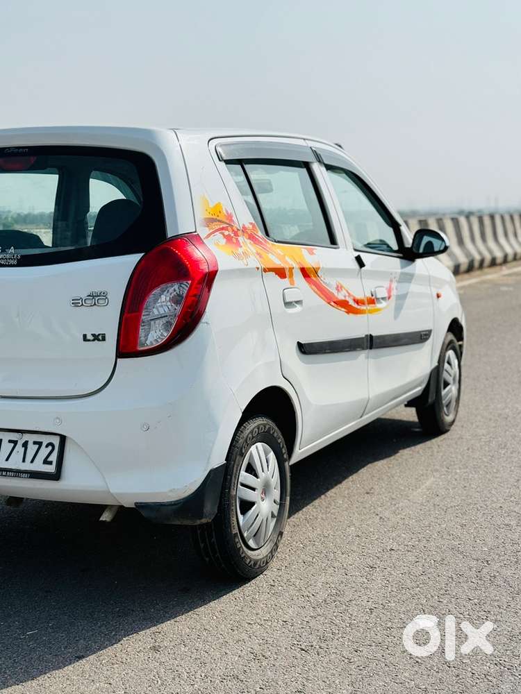 Maruti Suzuki Alto 2017 Company Green Cng