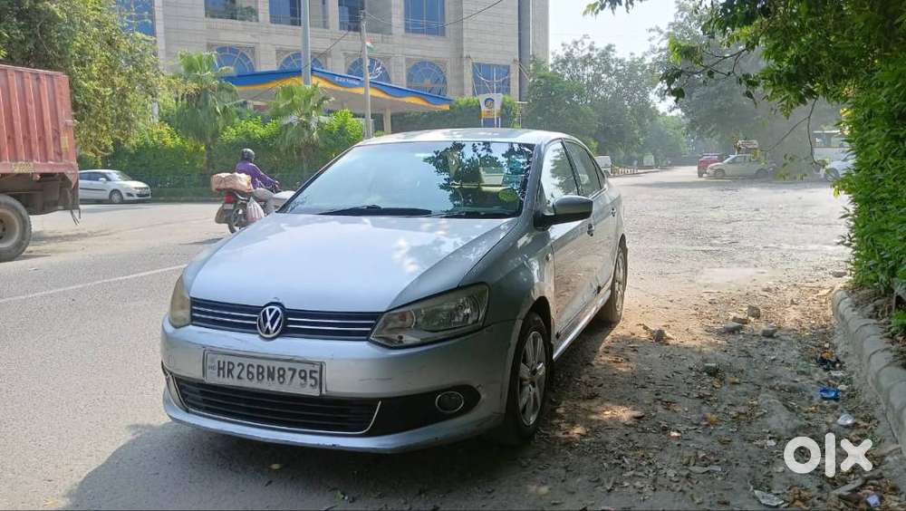 Volkswagen Vento Highline 1.6l Petrol Automatic In Good Condition For