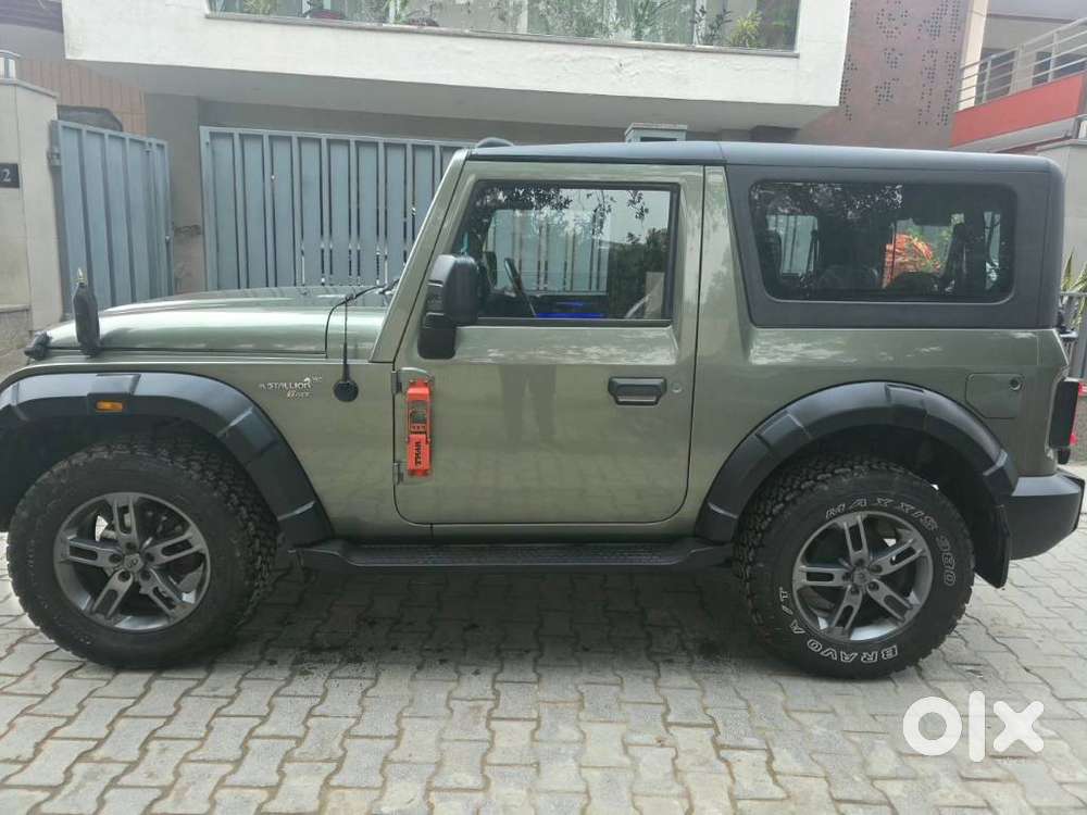 Mahindra Thar Lx P At 4wd 4s Ht, 2021, Petrol