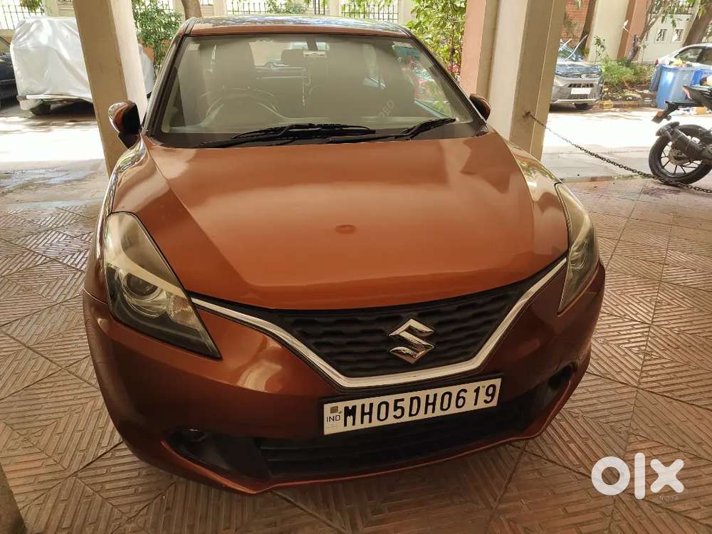 Maruti Suzuki Baleno 2017 Petrol Alpha