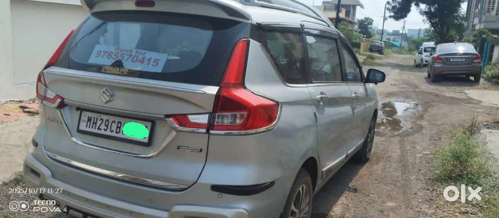 Maruti Suzuki Ertiga 2025