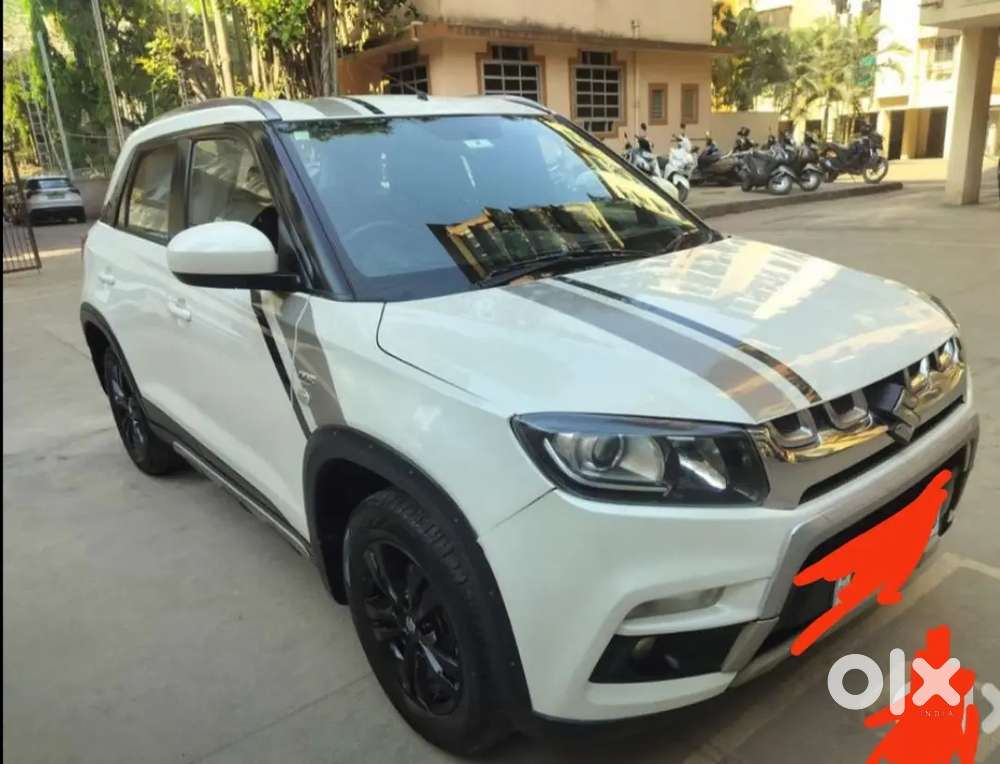 Maruti Suzuki Brezza 2018