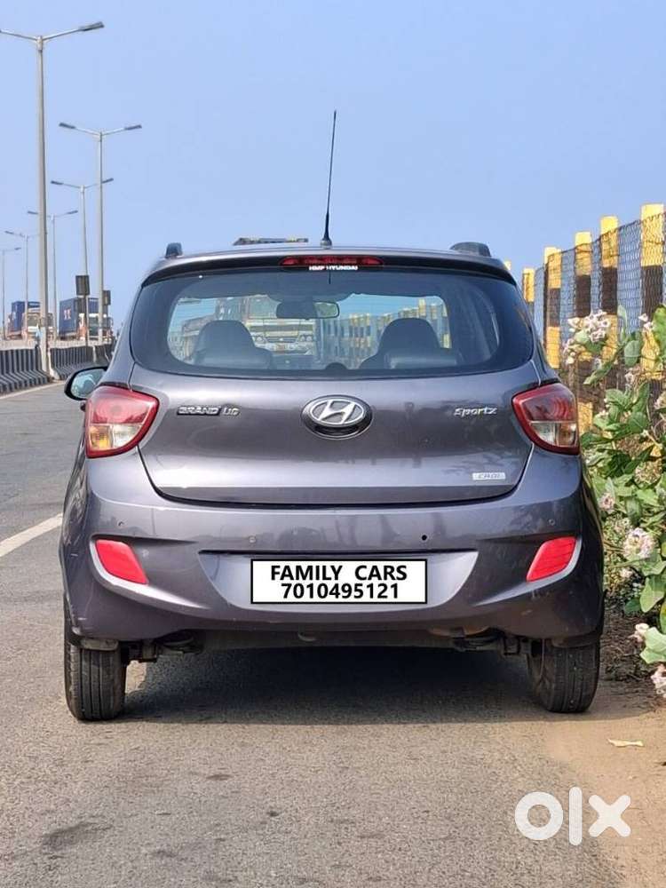 Hyundai Grand I10 1.2 Crdi Sportz, 2016, Diesel