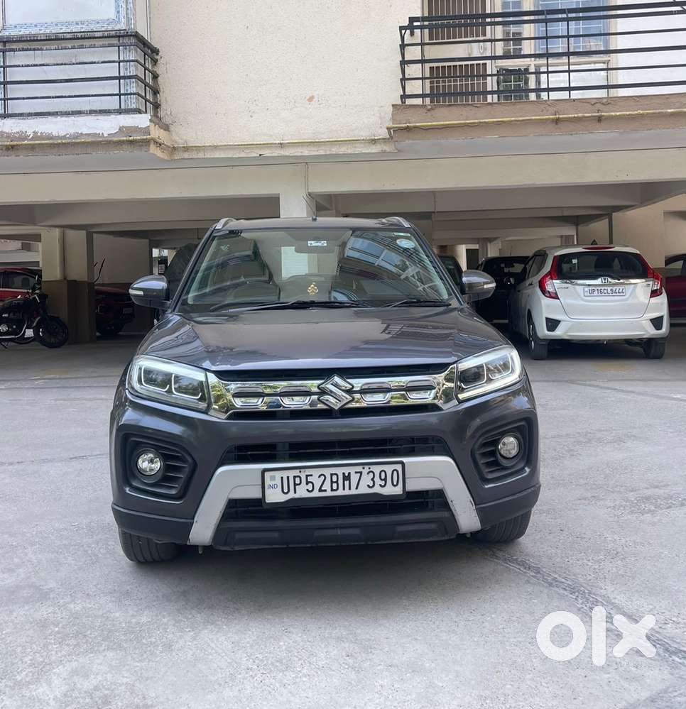 Maruti Brezza 2021 Petrol Manual Single Hand