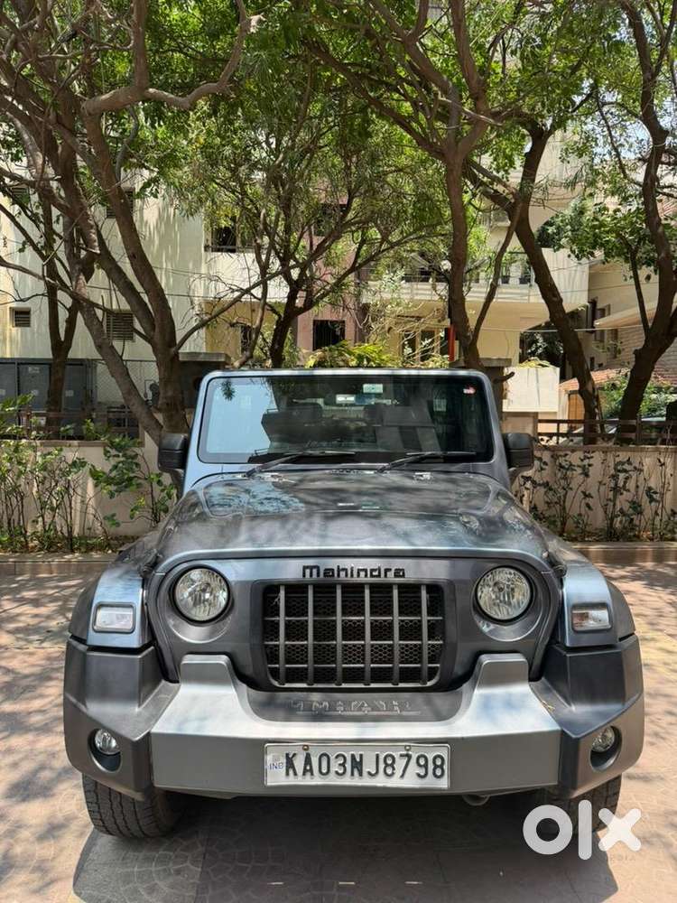 Mahindra Thar 2021 Petrol Well Maintained