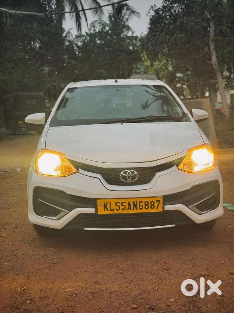 Toyota Etios 2018 Diesel 183000 Km Driven