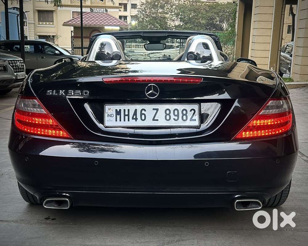 Mercedes-benz Slk-class Slk 350, 2014, Petrol