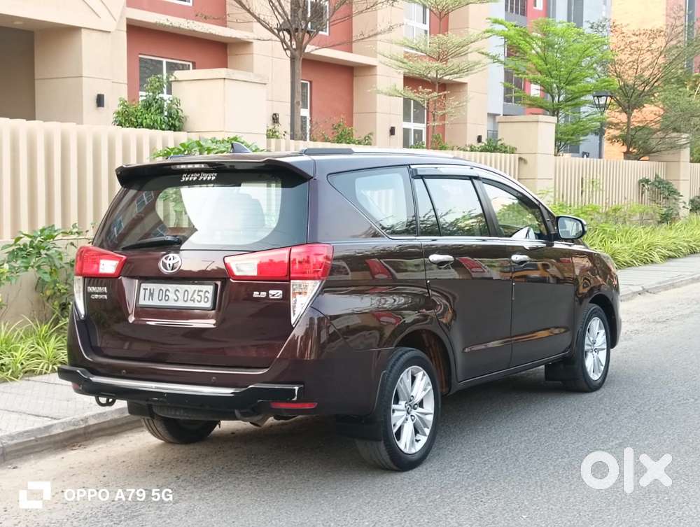 Toyota Innova Crysta 2.8 Z, 2016, Diesel