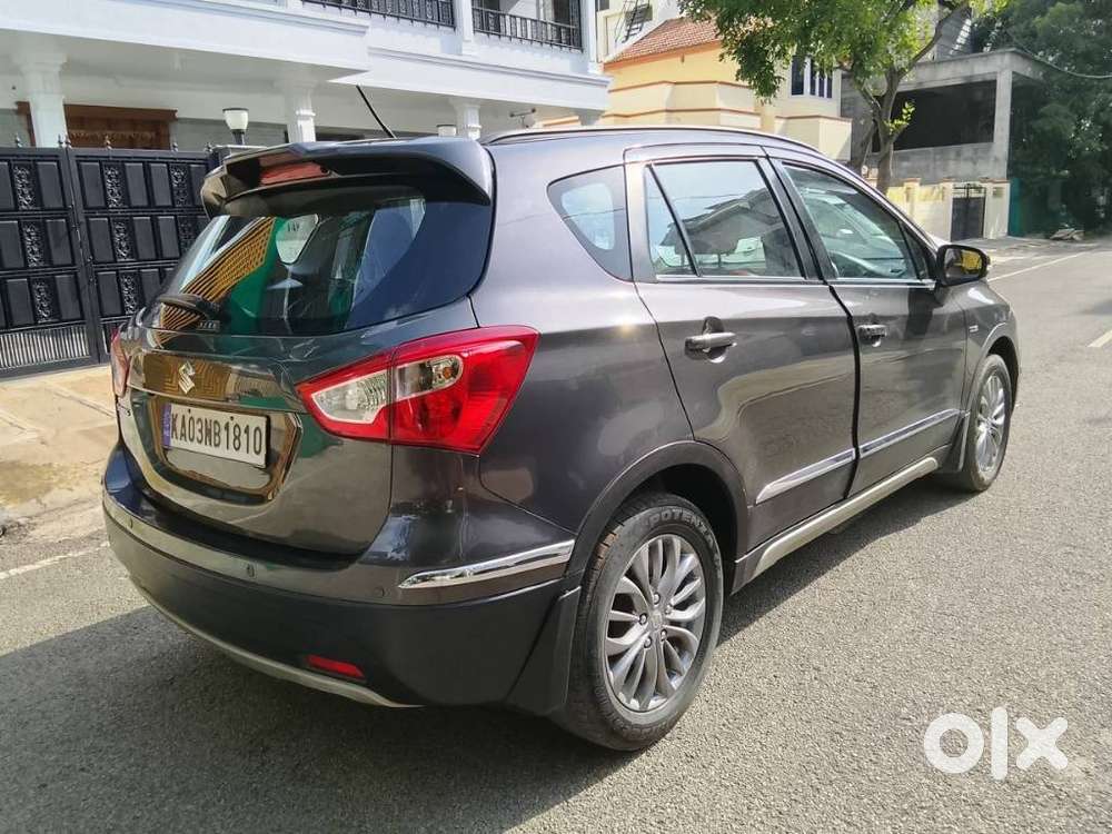 Maruti Suzuki S-cross Ddis 200 Zeta, 2017, Diesel