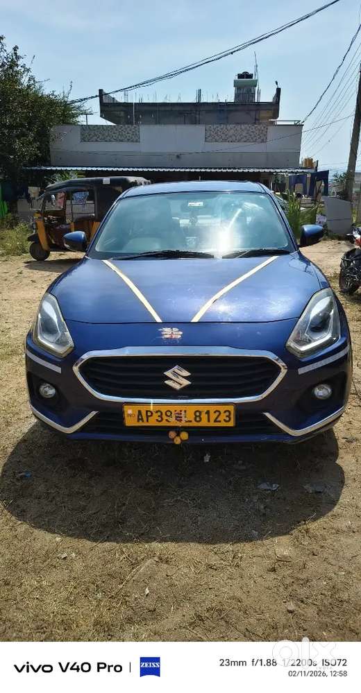 Maruti Suzuki Dzire 2018 Diesel Well Maintained