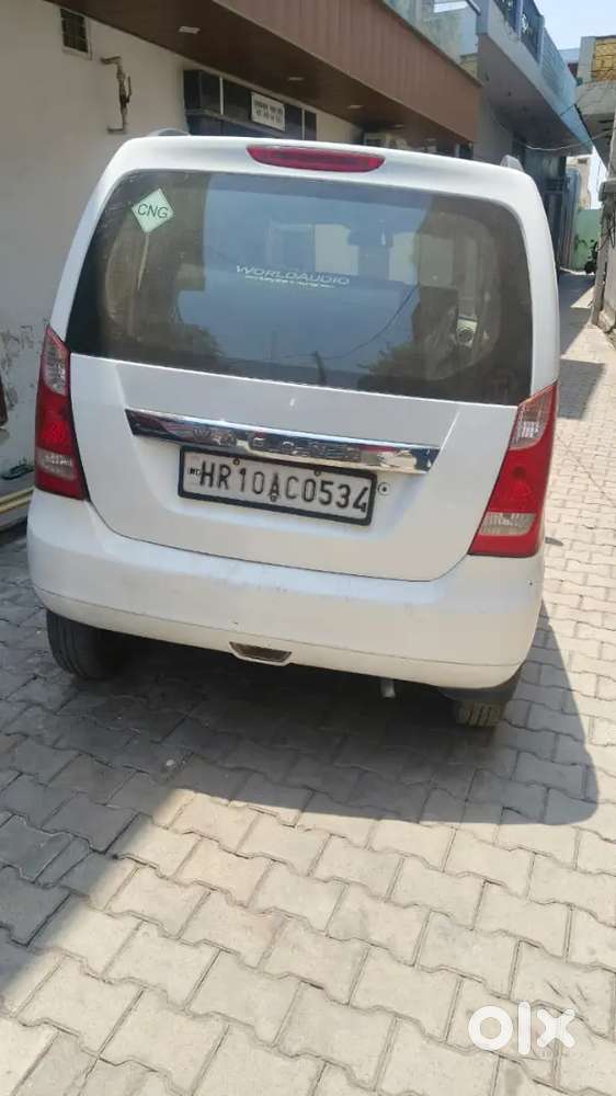 Maruti Suzuki Wagon R Lxi 2017