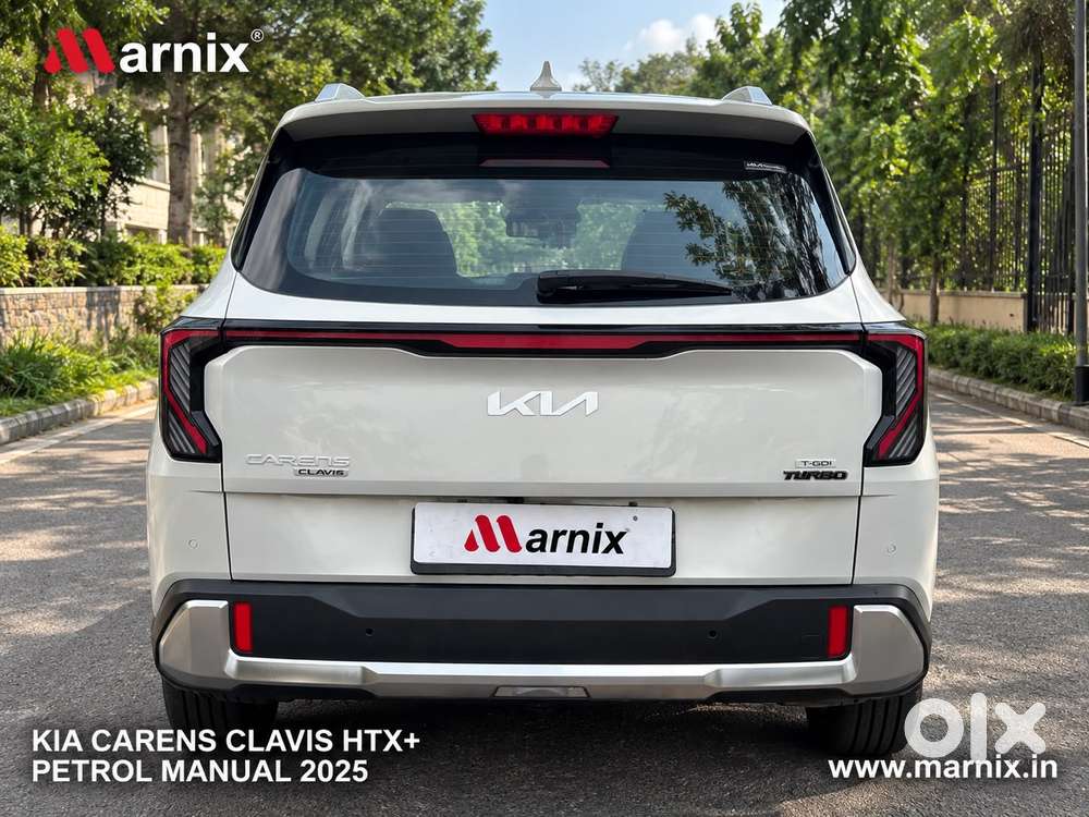 Kia Carens Clavis G1.5 Turbo Dct Htx Plus 7-seater, 2025, Petrol