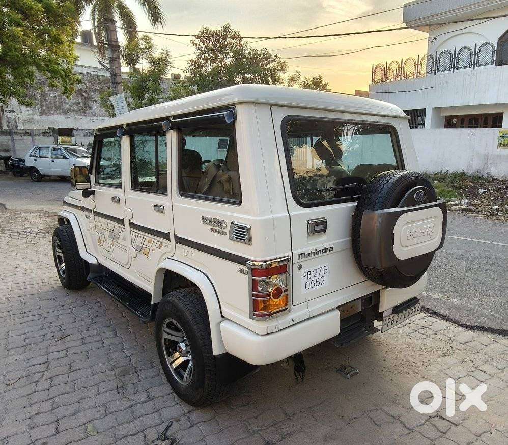 Mahindra Bolero Zlx, 2018, Diesel