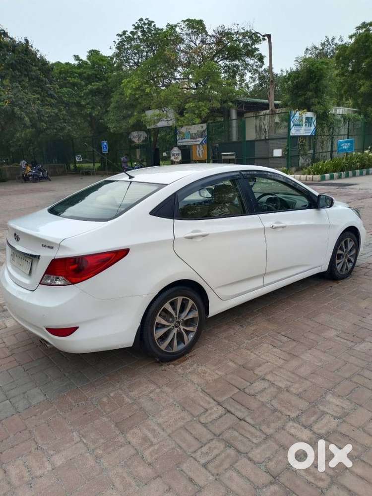 Hyundai Verna 1.6 Sx Vtvt At, 2014, Petrol