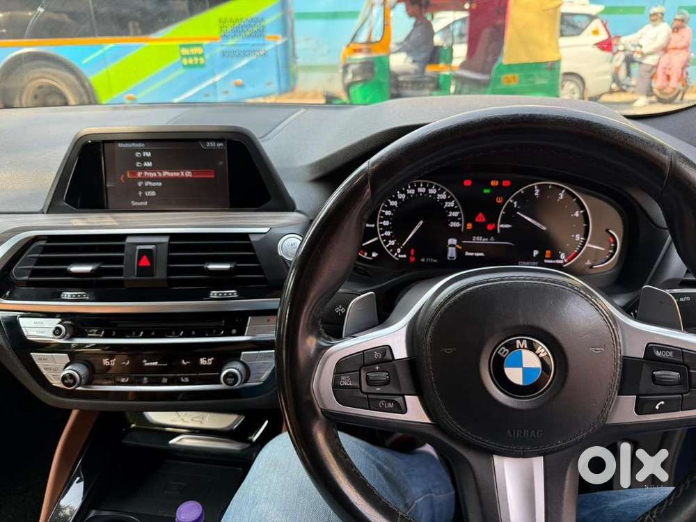 Bmw X4 2020 Diesel 52000 Km Delhi Regd