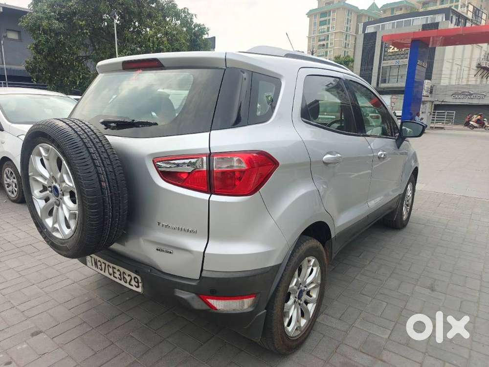 Ford Ecosport [2013-2015] 1.0 Ecoboost Titanium, 2013, Petrol