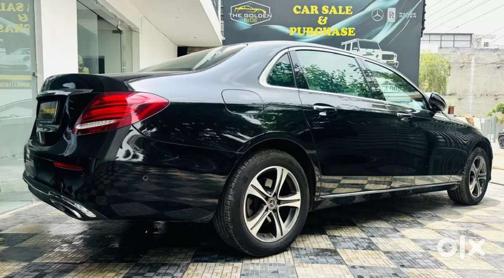 Mercedes-benz E-class E 220 D, 2018, Diesel