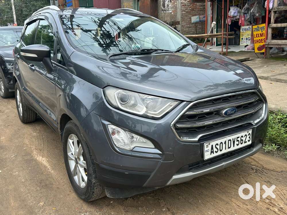 Ford Ecosport 1.5 Titanium Plus Sports, 2018, Petrol