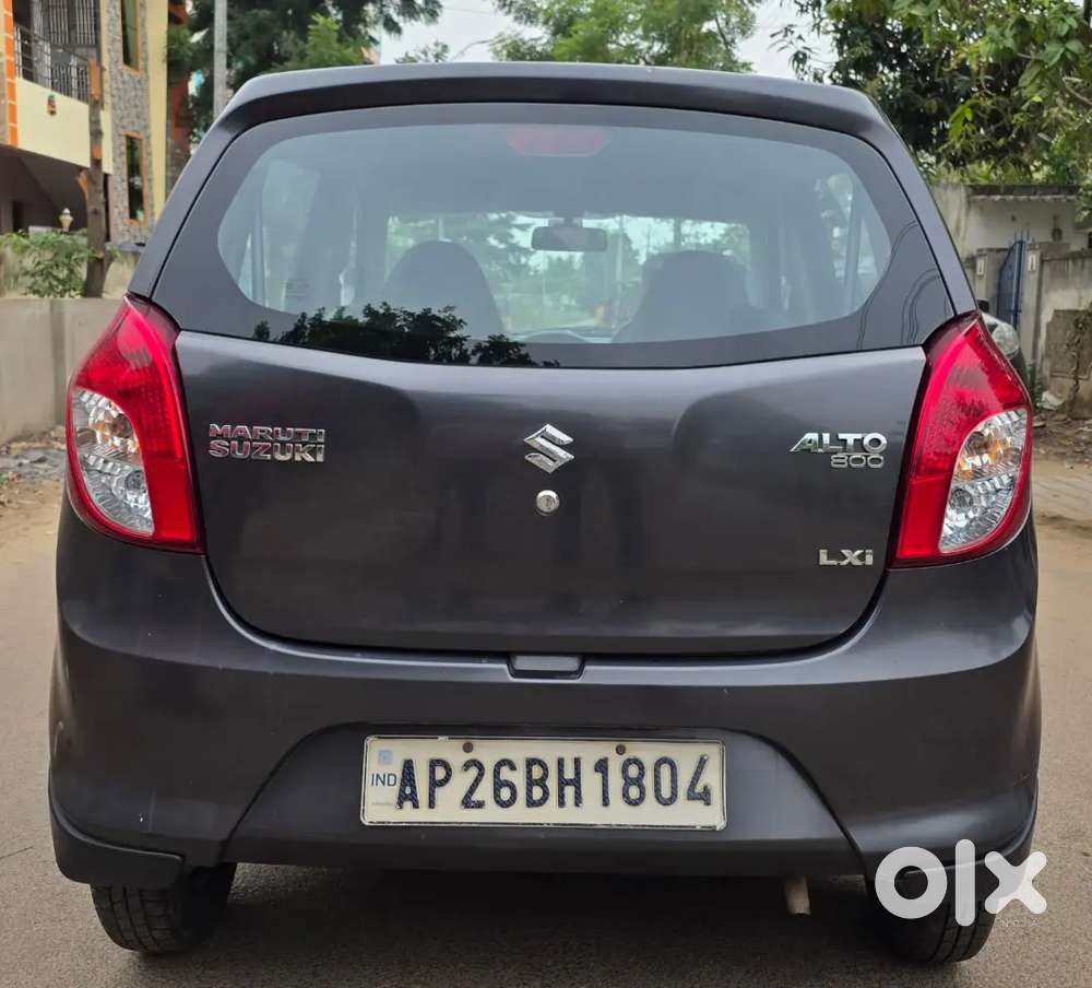 Maruti Suzuki Alto 800 2016