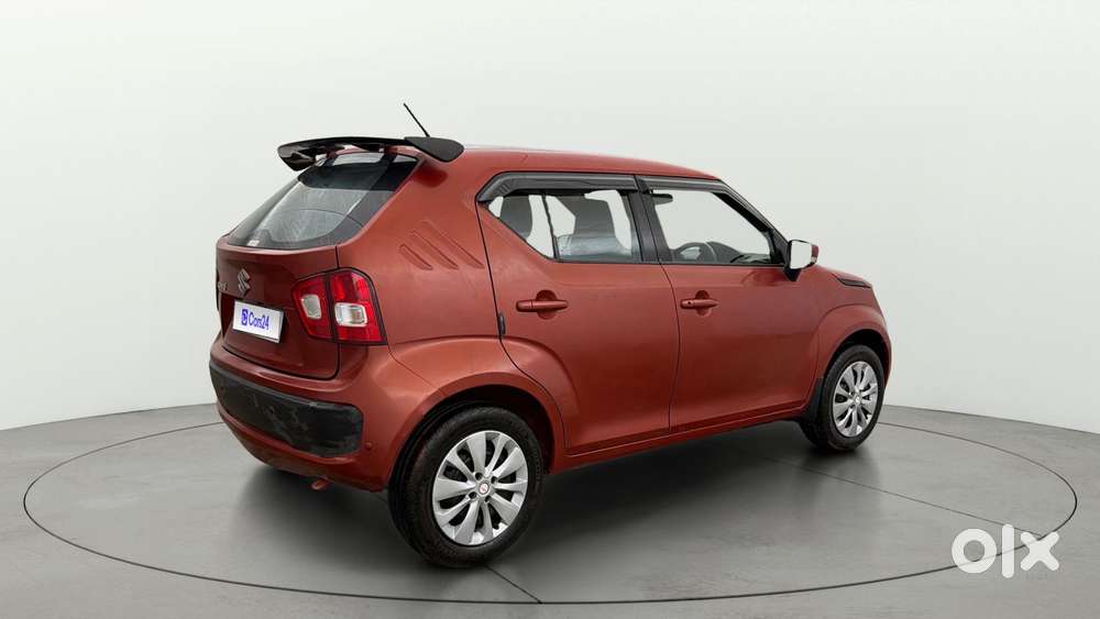 Maruti Suzuki Ignis 1.2 Amt Delta, 2019, Petrol