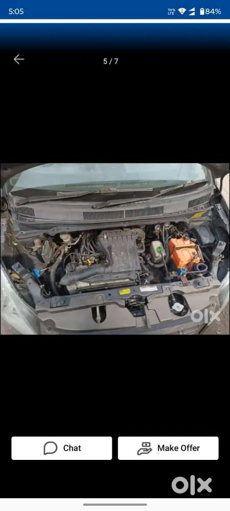 Maruti Suzuki Ritz Vxi 2012