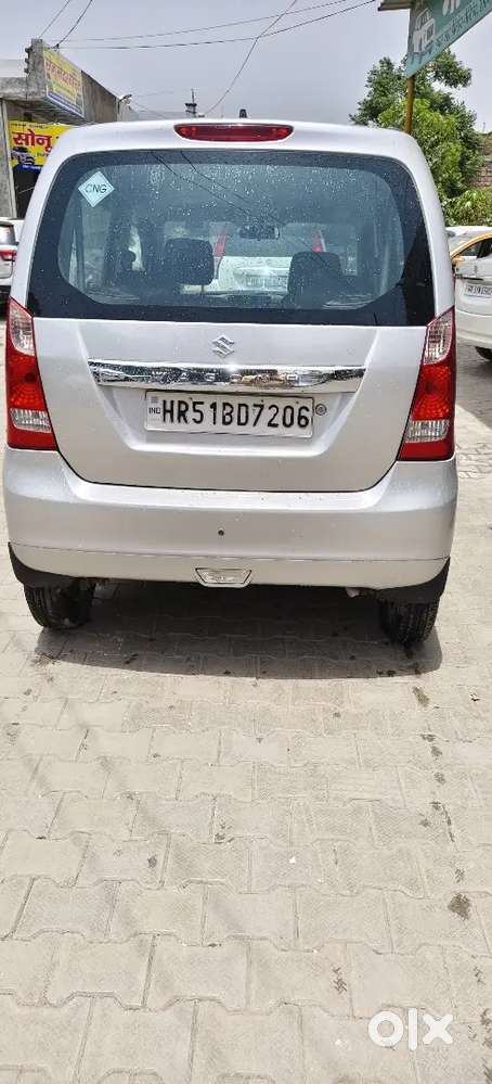Maruti Suzuki Wagon R 2015 Cng & Hybrids Well Maintained