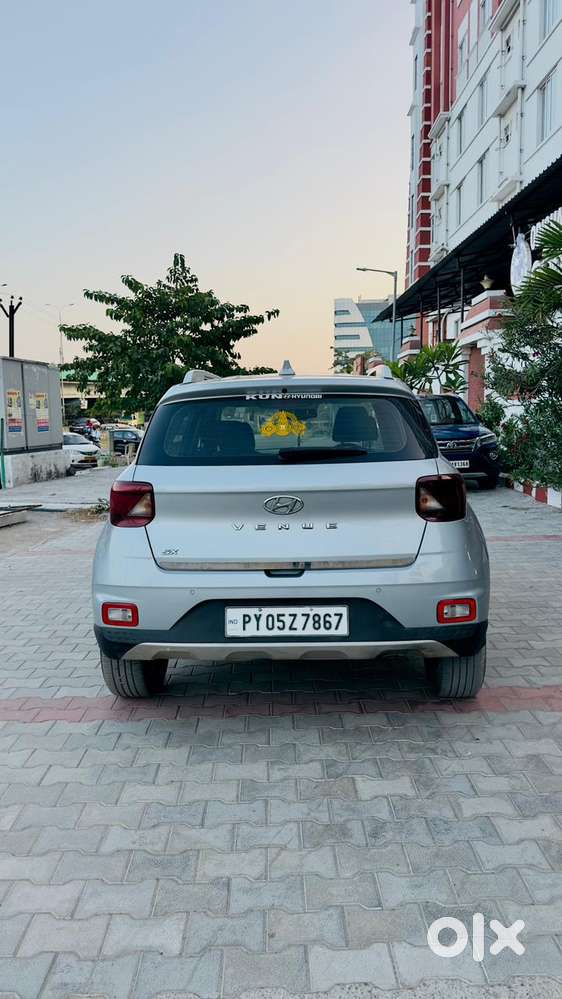 Hyundai Venue, 2019, Diesel