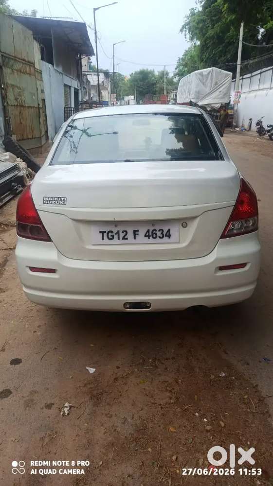 Maruti Suzuki Dzire 2015