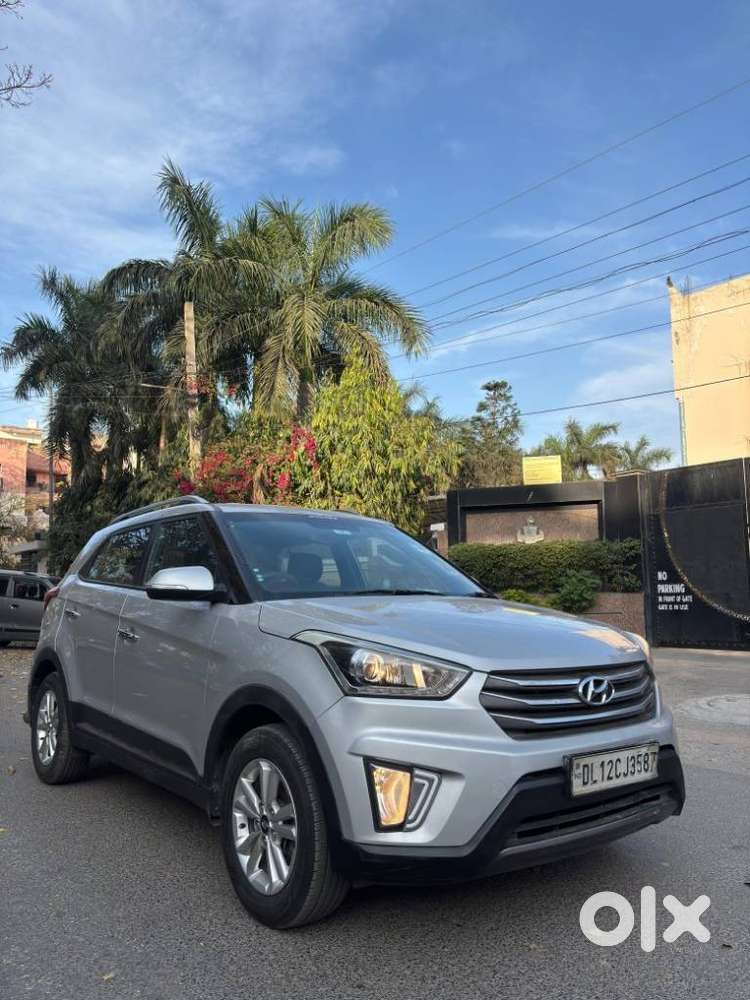 Hyundai Creta 1.6 Sx (o), 2016, Petrol