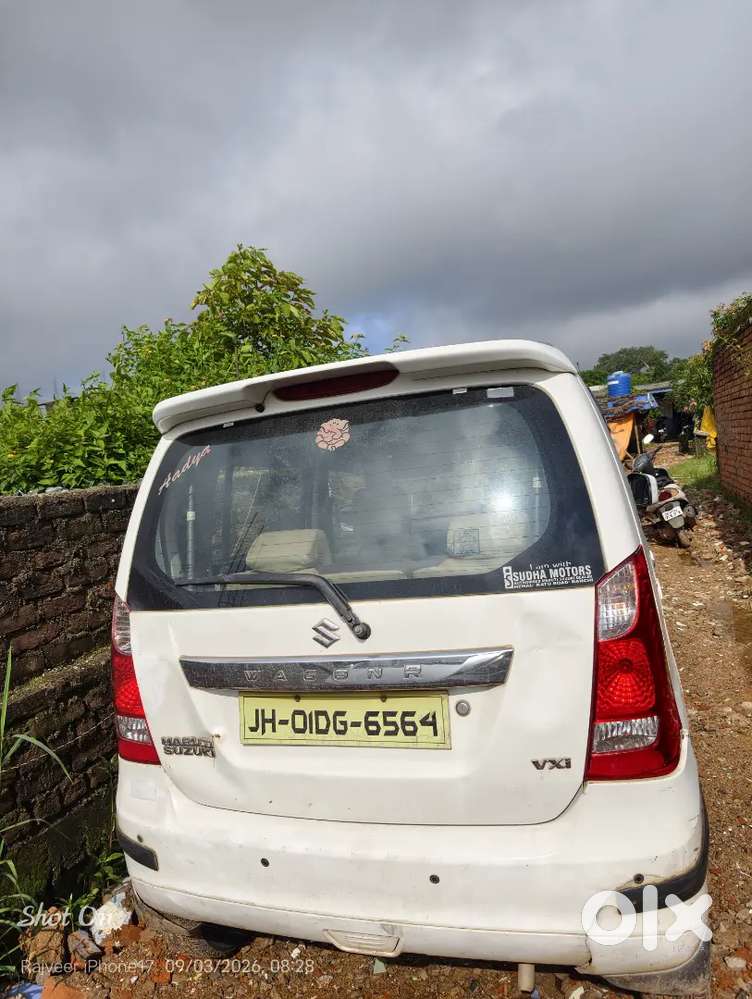 Maruti Suzuki Wagon R 2018 Petrol 145000 Km Driven Commercial