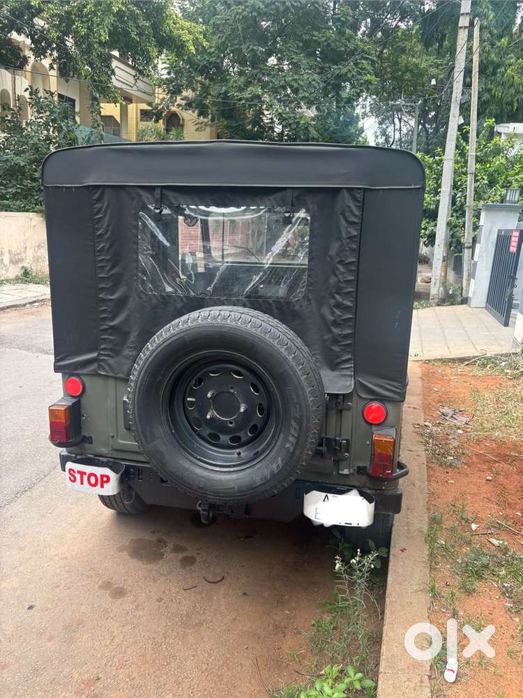 Mahindra Jeep Mm 540 Diesel 19974x4