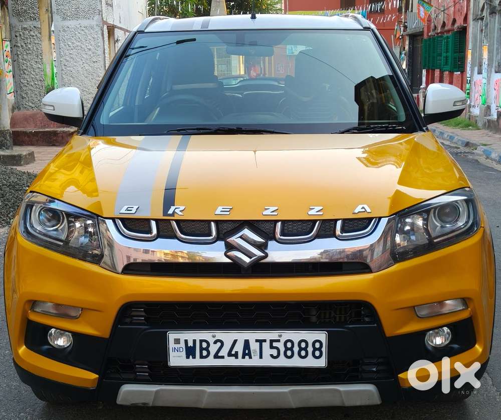 Maruti Suzuki Vitara Brezza Zdi Plus Dual Tone, 2019, Diesel