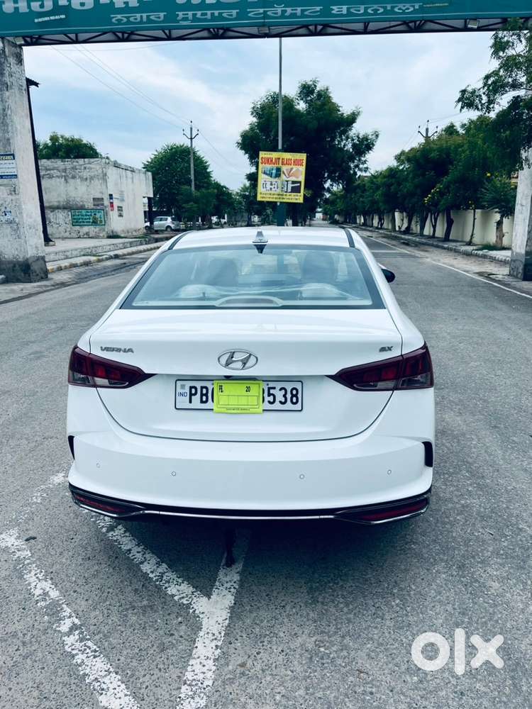 Hyundai Verna Sx O 2021