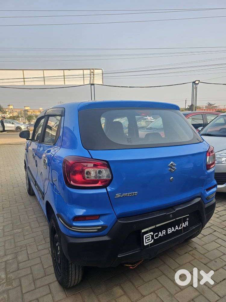 Maruti Suzuki S-presso Vxi, 2022, Petrol