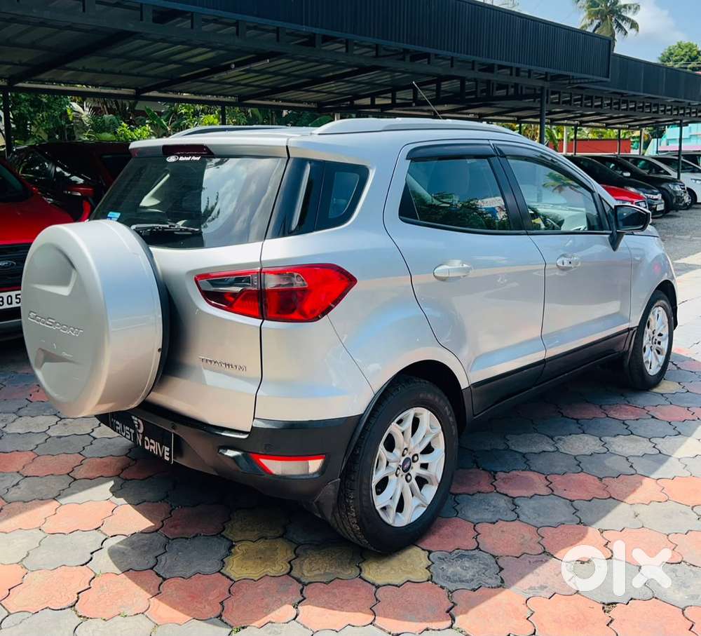 Ford Ecosport 1.5 Diesel Titanium, 2017, Diesel