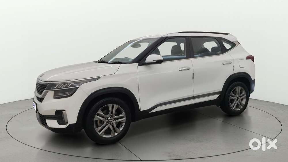 Kia Seltos 1.5 Htx At Petrol, 2019, Petrol