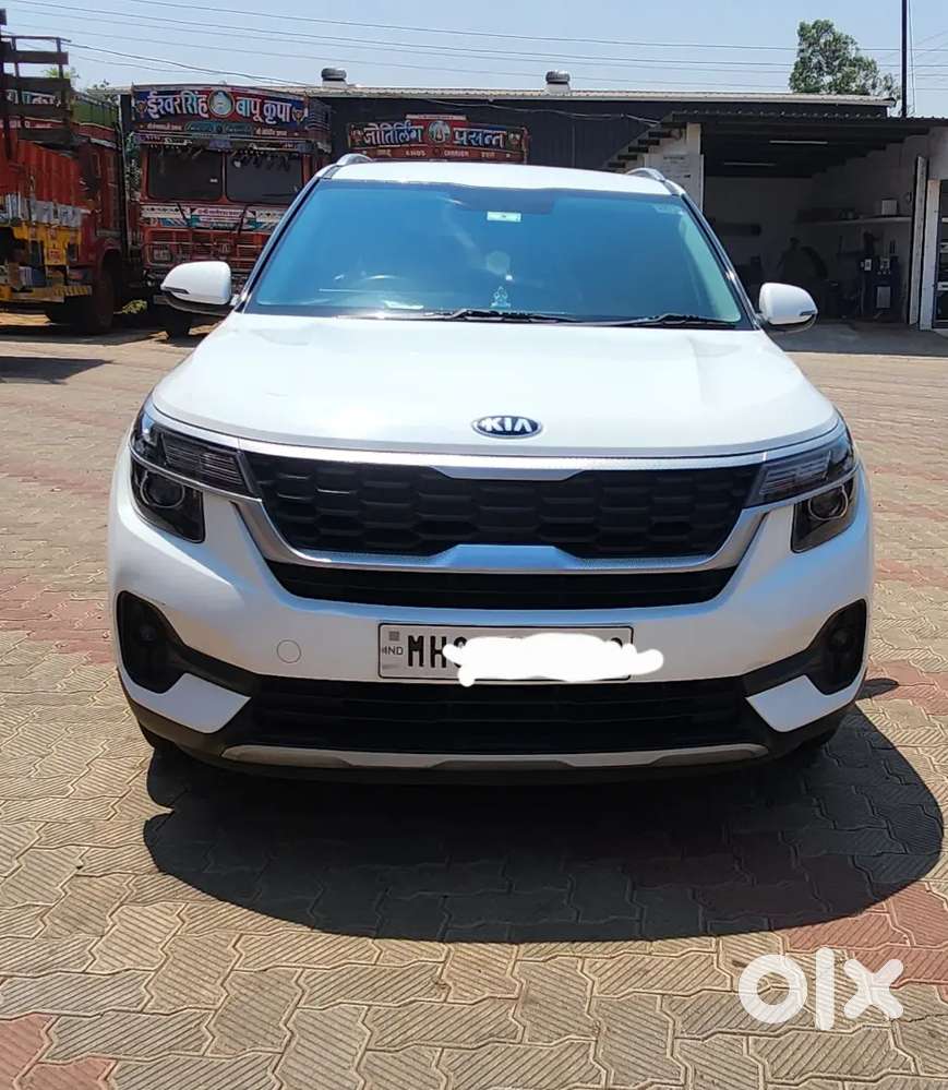 Kia Seltos 2019 Diesel Well Maintained, Very Good Condition New Tayer