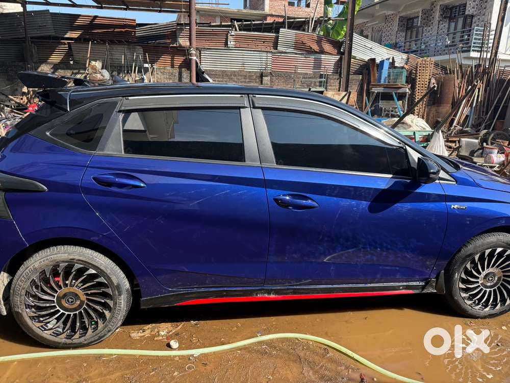 Hyundai I20 N Line 2022 Petrol Well Maintained