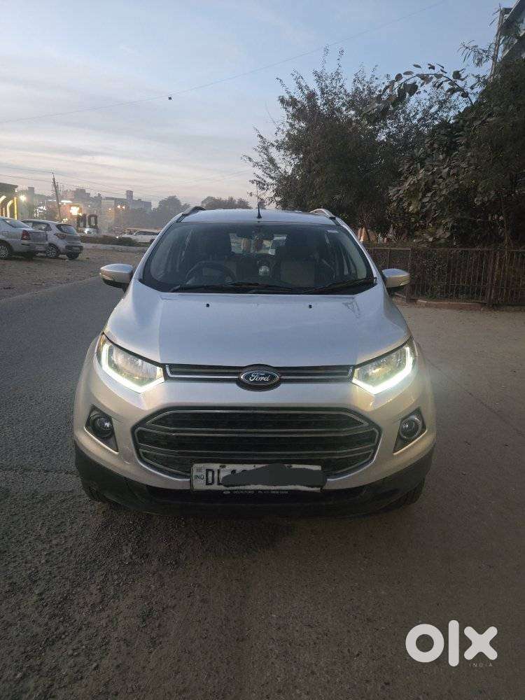 Ford Ecosport Titanium 1.5 Tdci (opt), 2017, Diesel
