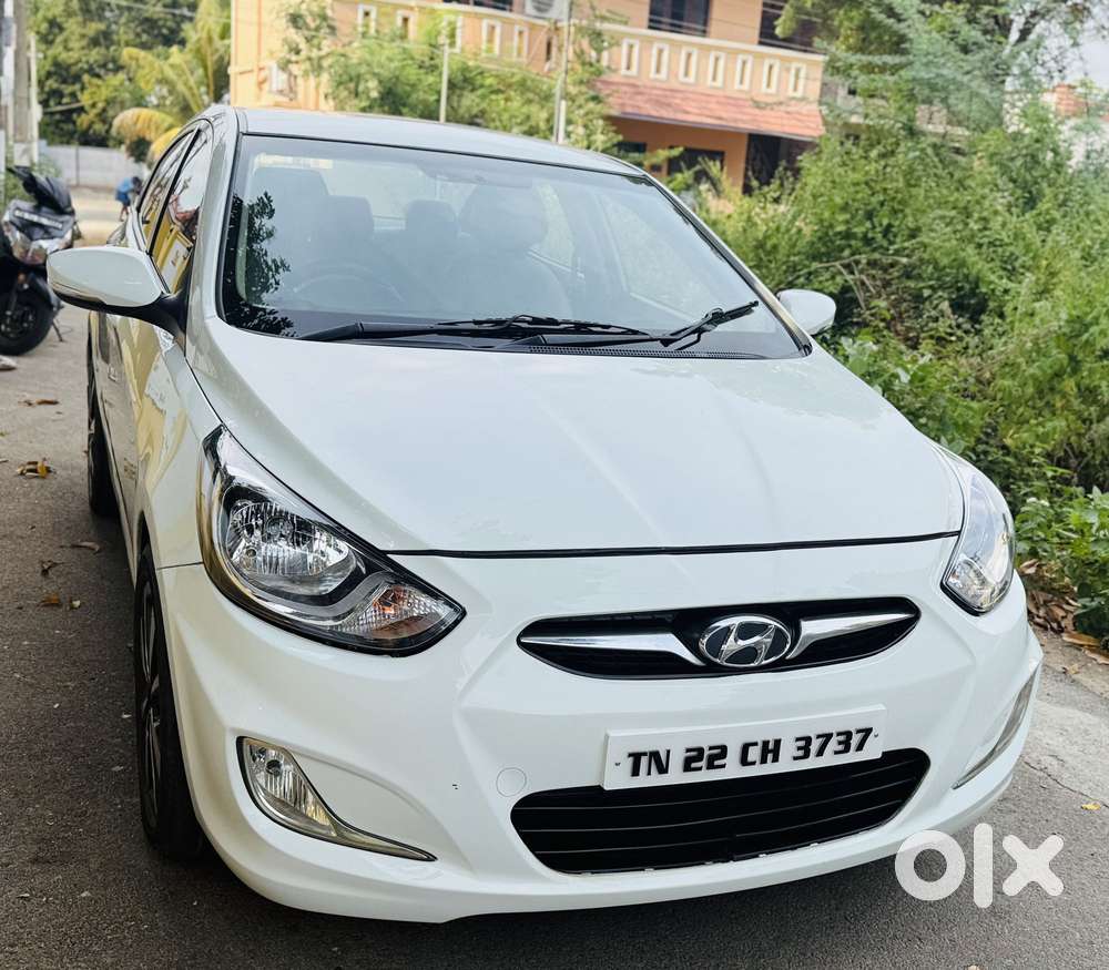 Hyundai Fluidic Verna 1.6 Crdi Sx, 2012, Diesel