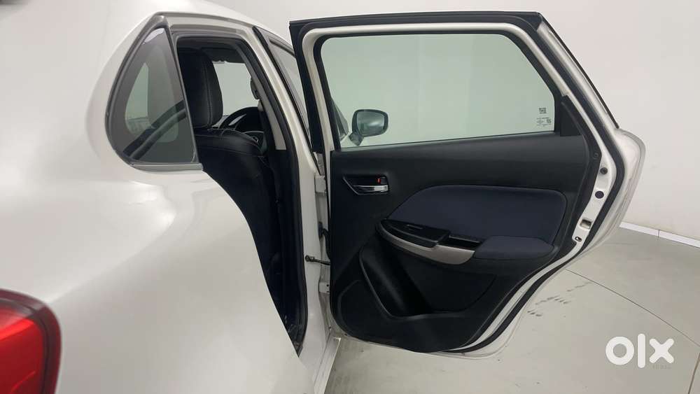 Toyota Glanza V Cvt, 2021, Petrol