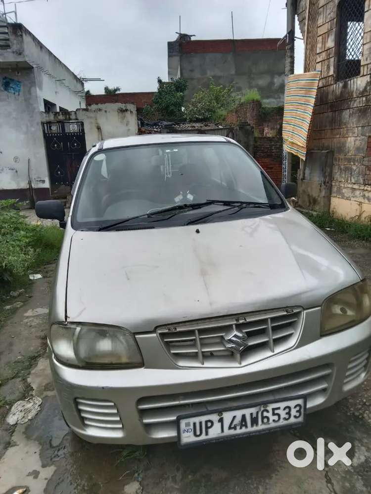 Maruti Suzuki Alto 2007 Green