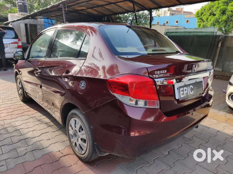 Honda Amaze S I-vtech, 2014, Petrol