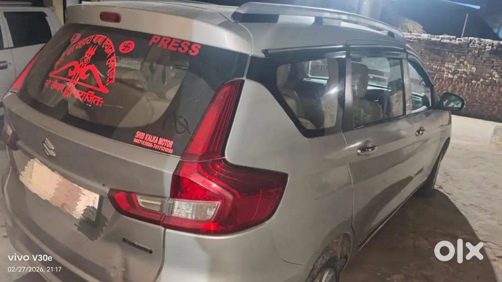 Maruti Suzuki Ertiga 2019 Diesel 124000 Km Driven