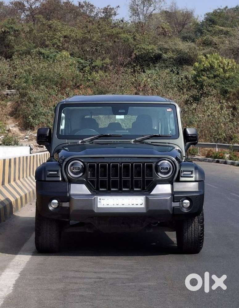 Mahindra Thar Roxx Ax7 L Diesel At 2wd, 2025, Diesel