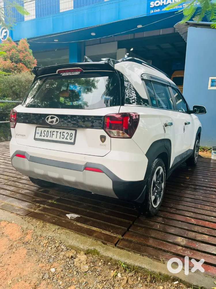 Hyundai Exter 2023 Petrol 22900km Driven
