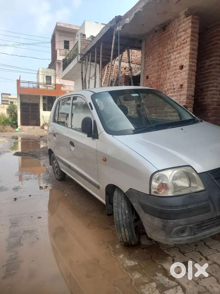 Hyundai Santro 2004 Drive