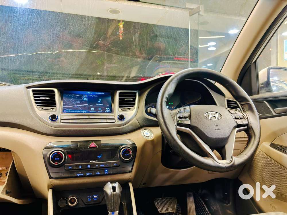 Hyundai Tucson Crdi, 2017, Diesel